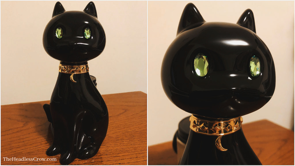 Bath & Body Works Black Cat Candle Holder