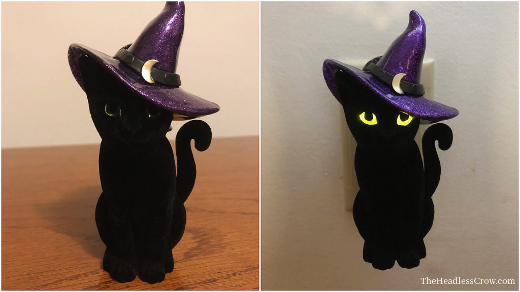 Bath & Body Works Witch Cat Nightlight Wallflowers Fragrance Plug