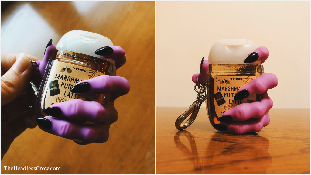 Bath & Body Works Witch Hand PocketBac Holder