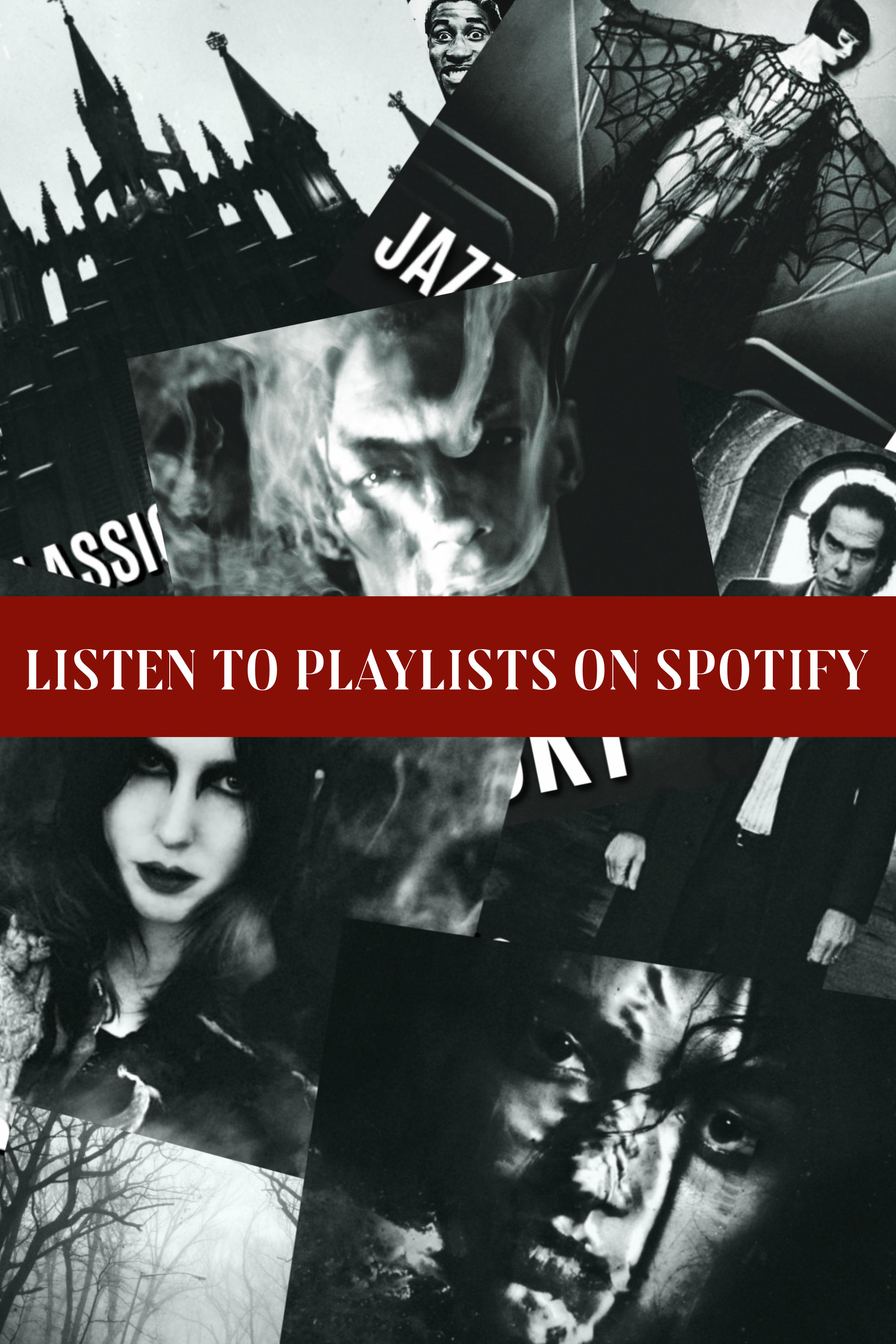 Listen to playlists on Spotify