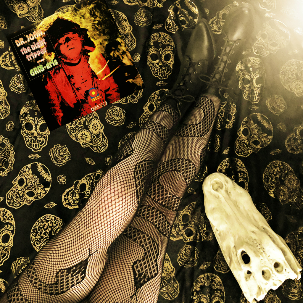 Dr John Gris-Gris + Snake Fishnet Tights